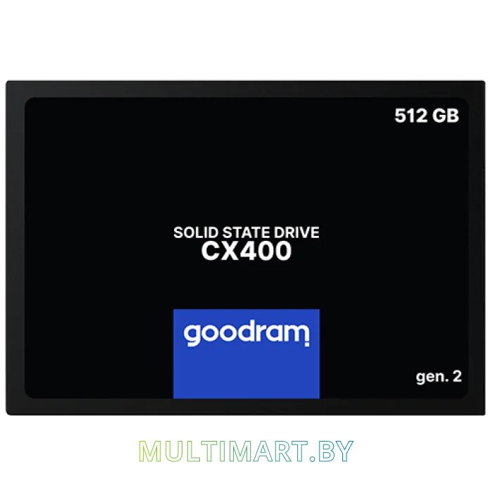 SSD диск GOODRAM CX400 gen.2 512GB (SSDPR-CX400-512-G2)